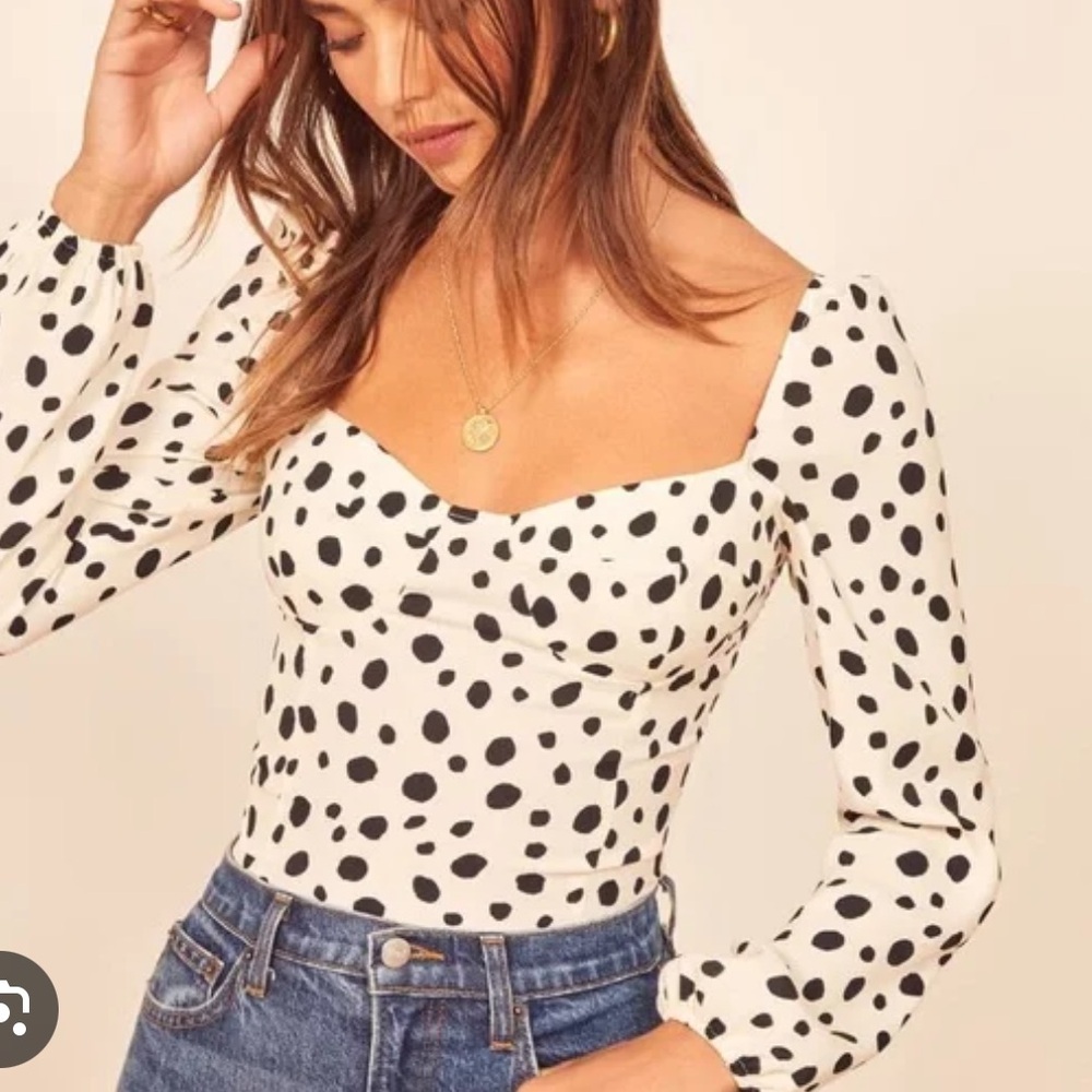 Reformation Reign top size 4